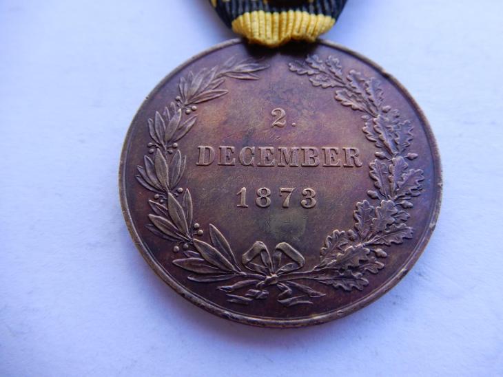 Válečná medaile 1873, (Rakousko-Uhersko) - Faleristika