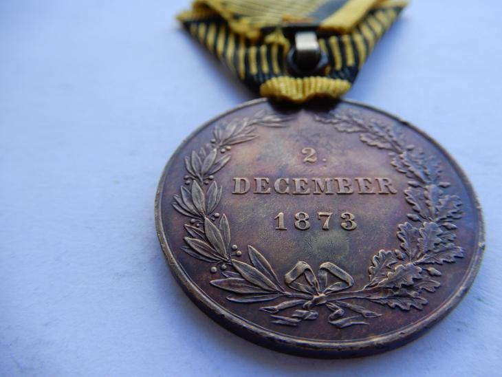 Válečná medaile 1873, (Rakousko-Uhersko) - Faleristika