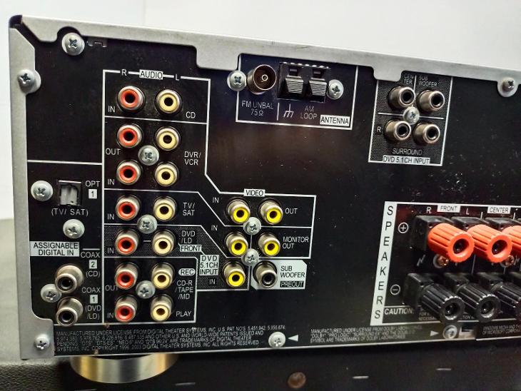 Pioneer VSX-515S zesilovač 5.1 s rádiem - TV, audio, video
