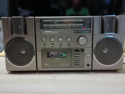 SABA RCP 640 stereo rádio recorder 