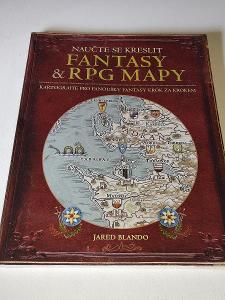 NAUČTE SE KRESLIT : FANTASY & RPG MAPY / JARED BLANDO : 128 STRAN