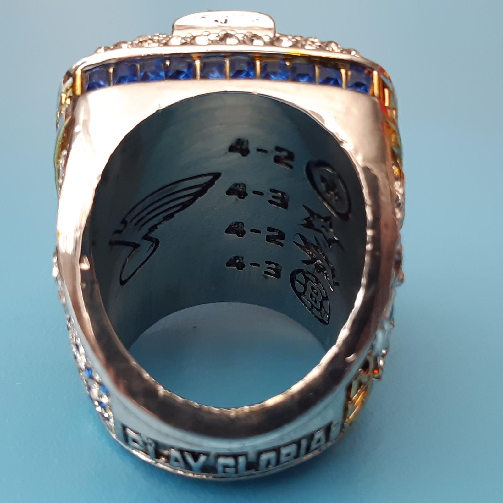 Stanley Cup prsten 2019 St. Louis Blues NHL - Zberateľstvo