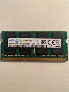 Paměť sodimm 8GB do notebooku DDR3 Samsung - od 1 kč