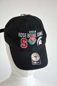 Michigan State Spartans Rose Bowl 2014 Hat Nová! Rarita! USA! 