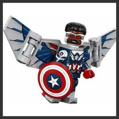 LEGO - figurka Captain America (série Marvel)