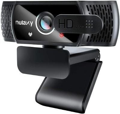 Webová kamera Nulaxy C900 s mikrofonem a krytem