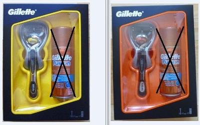 Gillette Fusion Proglide / Proshield - strojek + 1 hlavice
