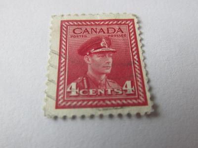 Známky Kanada 1943, Král Jiří VI., II.Světová válka