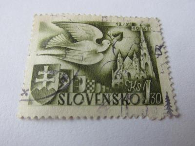 Známky Slovensko 1942, Poštovní kongres Vídeň