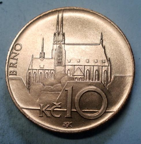 10KČ 2011 R VELMI VZÁCNÁ UNC STAV RL JEN 15 000 KUSŮ !!! - Numismatika