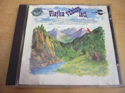 CD VLAJKA VZHŮRU LETÍ / Ryvola, Linhart, Vyčítal... (Multisonic 1992)