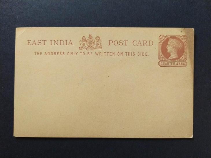 Východní Indie, britské kolonie, čistá celina  - Filatelie