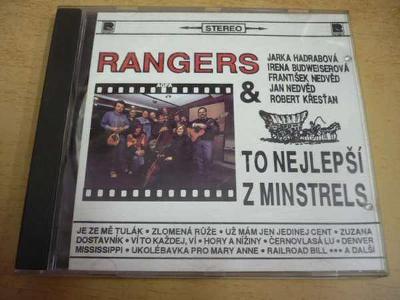 CD RANGERS & Nedvěd, Křesťan... to nejlepší z Minstrels