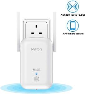Wifi router a repeater MECO AC60 1200Mb/s! - AKCE, původní cena 999 Kč