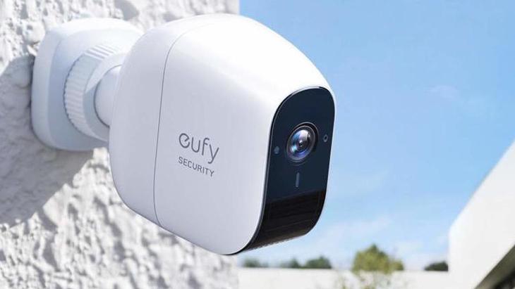 Bezpečnostní kamera EUFY Eufycam 2C/1080p/ alarm proti krádeži/Od 1Kč
