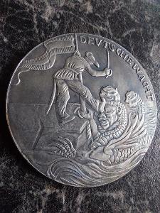 Medaile pamětní 1914,Japonsko,Karl Goetz,36mm,19gramů