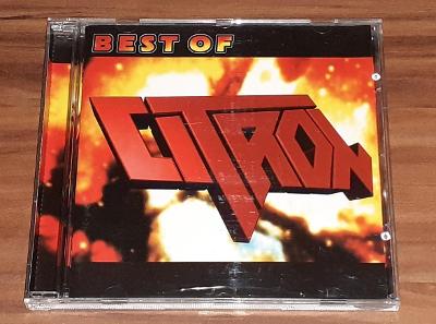 CD - Citron - Best Of (Popron 1999)