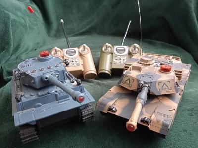 RC tanky na dálkové ovládání