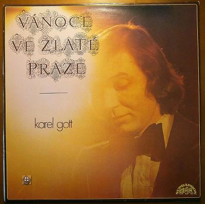 LP Karel Gott - Vánoce Ve Zlaté Praze