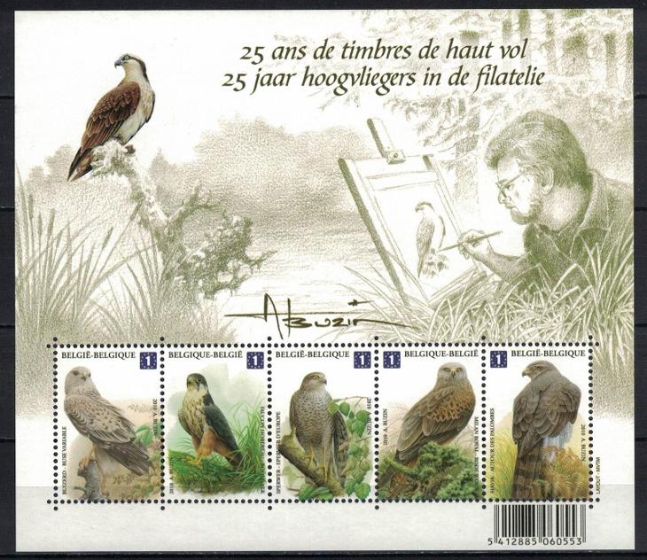 Belgie 2010 "Birds of Prey" Michel BL152