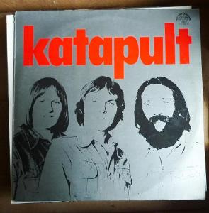 Stará deska - vinyl - Katapult