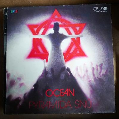Stará deska - vinyl - Oceán - Pyramida snů