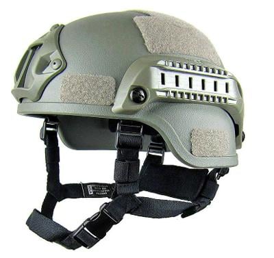 Taktická helma na airsoft/painball MICH2000 tactical - OLIV