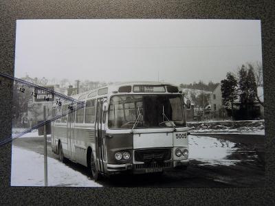 Autobus Karosa č. 5005, Praha 8.3.1971