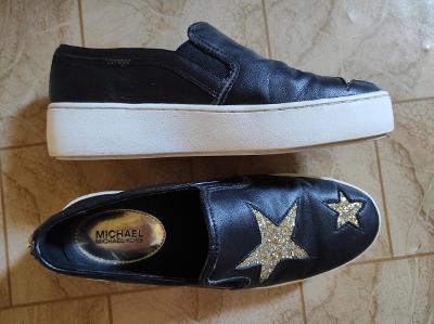 Kožené boty Michael Kors vel. 37