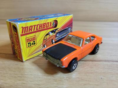 Matchbox Superfast No.54B - Ford Capri - 1970