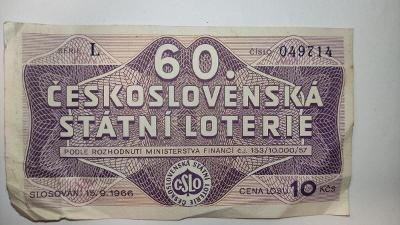 Československá státní loterie 