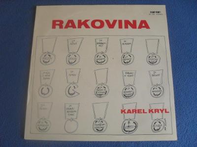 LP Karel Kryl - Rakovina