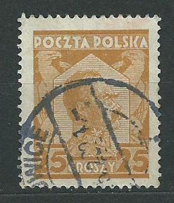 POLSKO - rok 1928, samostatná známka