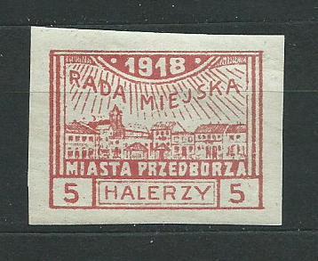 POLSKO - rok 1918