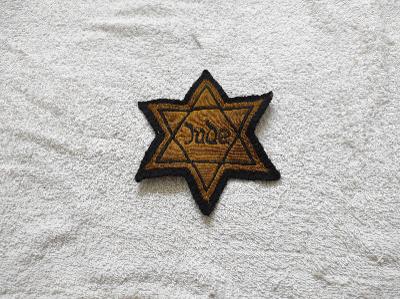 židovská hvězda Jude 