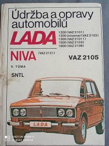 Údržba a opravy automobilů LADA 1984