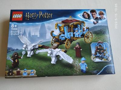 LEGO Harry Potter 75958 Kočár z Krásnohůlek: Příjezd do Bradavic