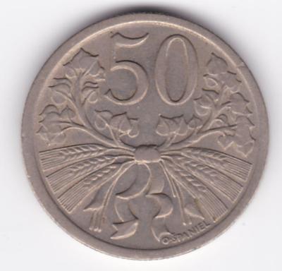 50 haléř 1931 ČSR
