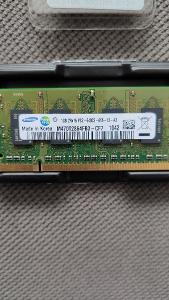 Paměť ntb Samsung M470T2864FB3-CF7 1GB