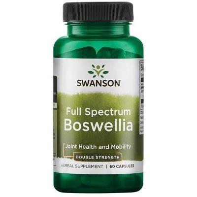 Swanson Boswellia Double Strenght 800 mg 60 kapslí - Klouby a kosti