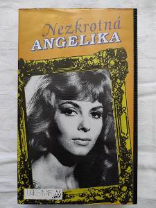 VHS Nezkrotná Angelika ( Lucerna Film)