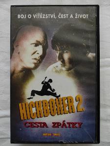 VHS Kickboxer 2 Cesta zpátky 