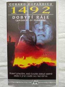 VHS 1492 Dobytí ráje ( Guild Home Video)