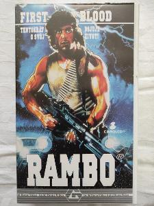 VHS Rambo First Blood ( Guild Home Video)