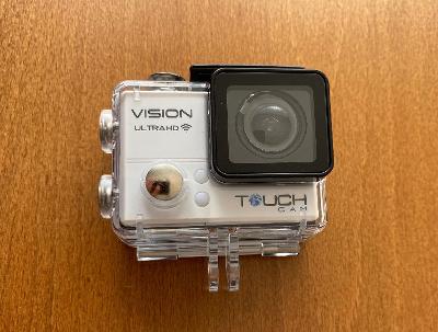 Sportovní akční kamera Touch Cam Vision4 k FullHD - nová