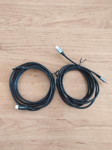 2x oboustranný kabel Type-C/ UGREEN/ 2m /