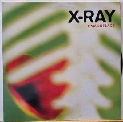Camouflage ‎– X-Ray, 1996  EX