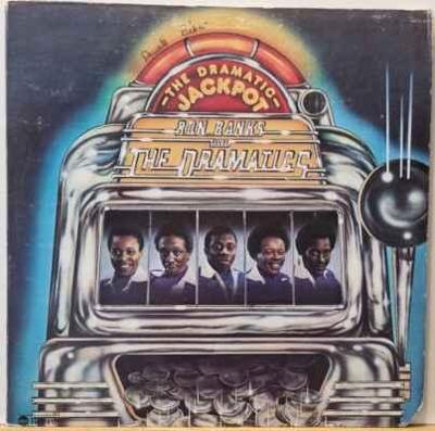LP Ron Banks And The Dramatics – The Dramatic Jackpot, 1975 