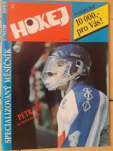 Časopis Hokej 2/1993