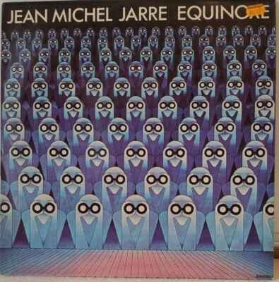 LP Jean Michel Jarre - Equinoxe 1978 EX